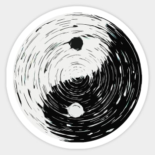 Yinyang Sticker